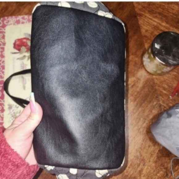 🍂🍁RARE Htf Betsey johnson polka dot huge sequin bow bag - Picture 5 of 6